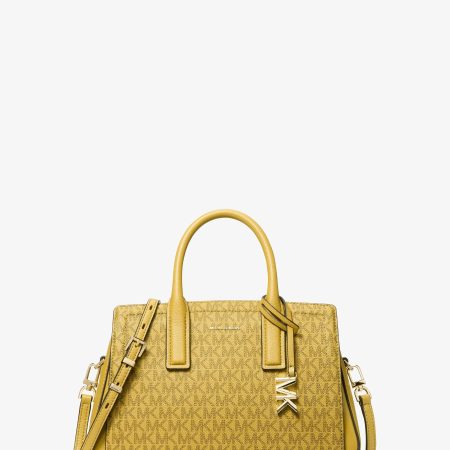 Michael Kors Laila Small Signature Logo Satchel