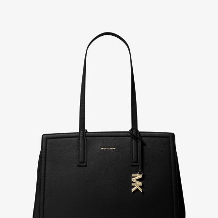 Michael Kors Laila Medium Leather Tote Bag