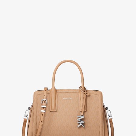 Michael Kors Laila Small Signature Logo Satchel