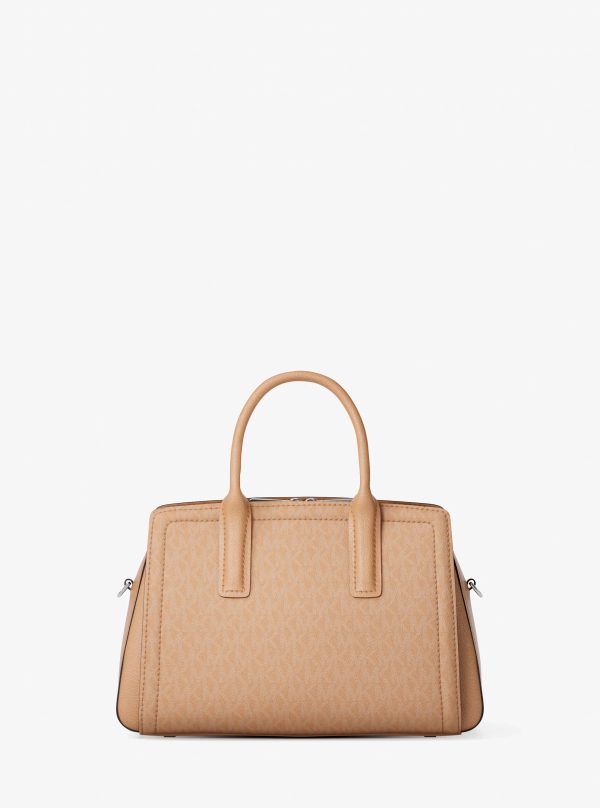 Michael Kors Laila Small Signature Logo Satchel