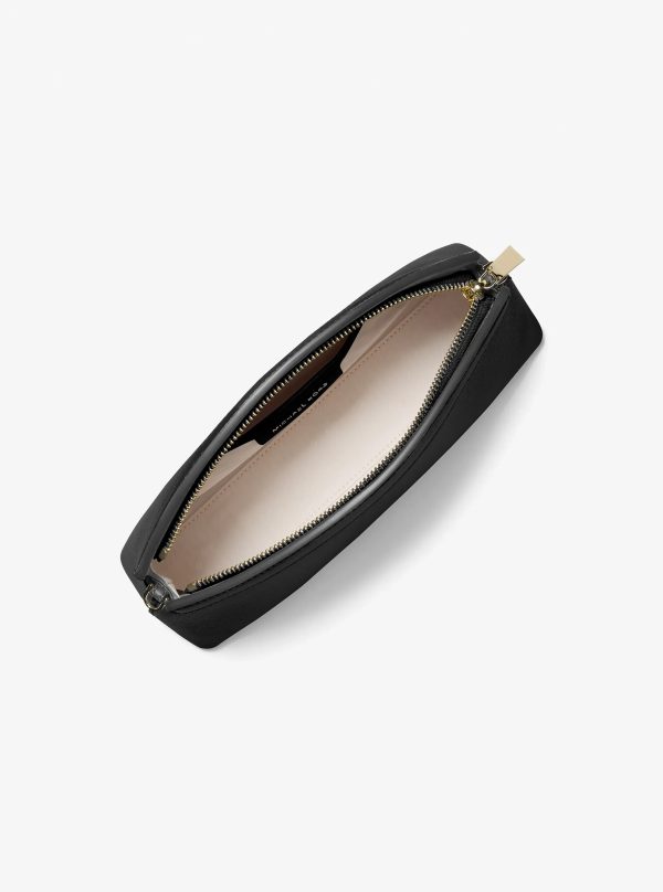 Michael Kors Athena Small Leather Convertible Clutch