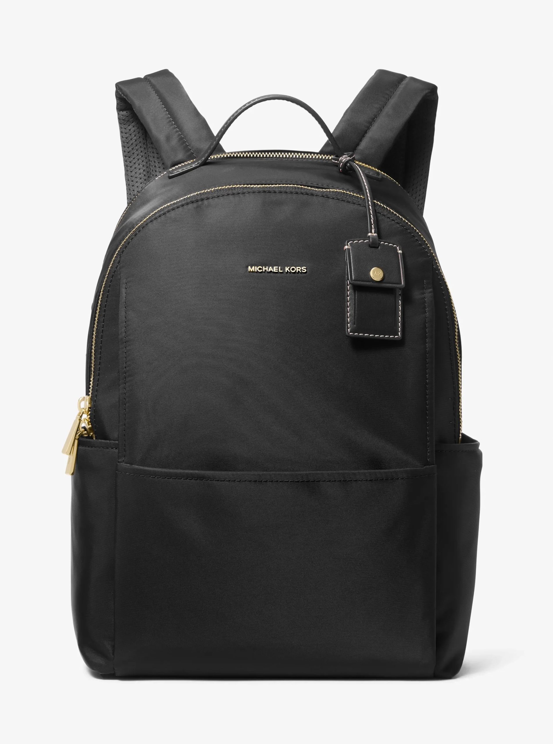 Michael Kors Sable Large Nylon Backpack