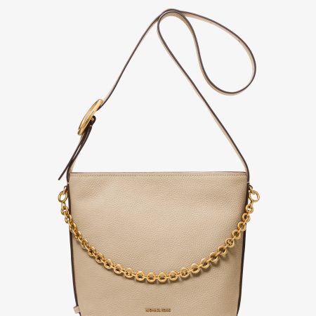 Michael Kors Nolita Small Pebbled Leather Bucket Tote Bag