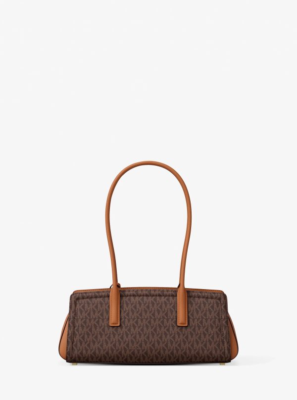 Michael Kors Laila Small Signature Logo Shoulder Bag