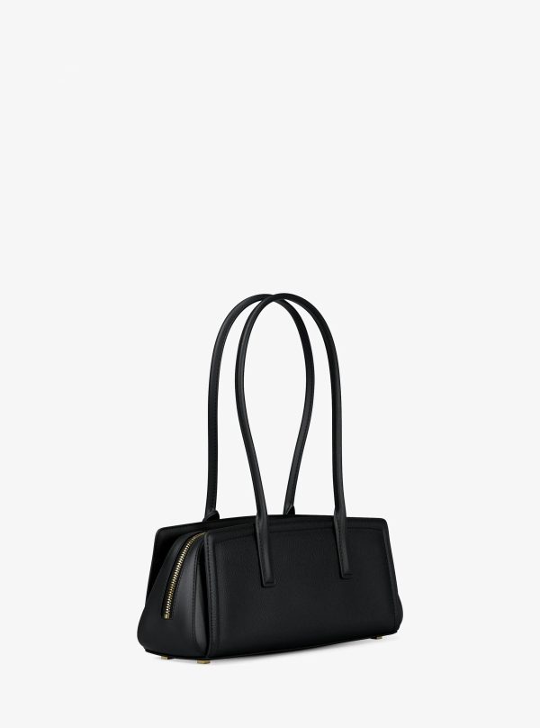 Michael Kors Laila Small Leather Shoulder Bag