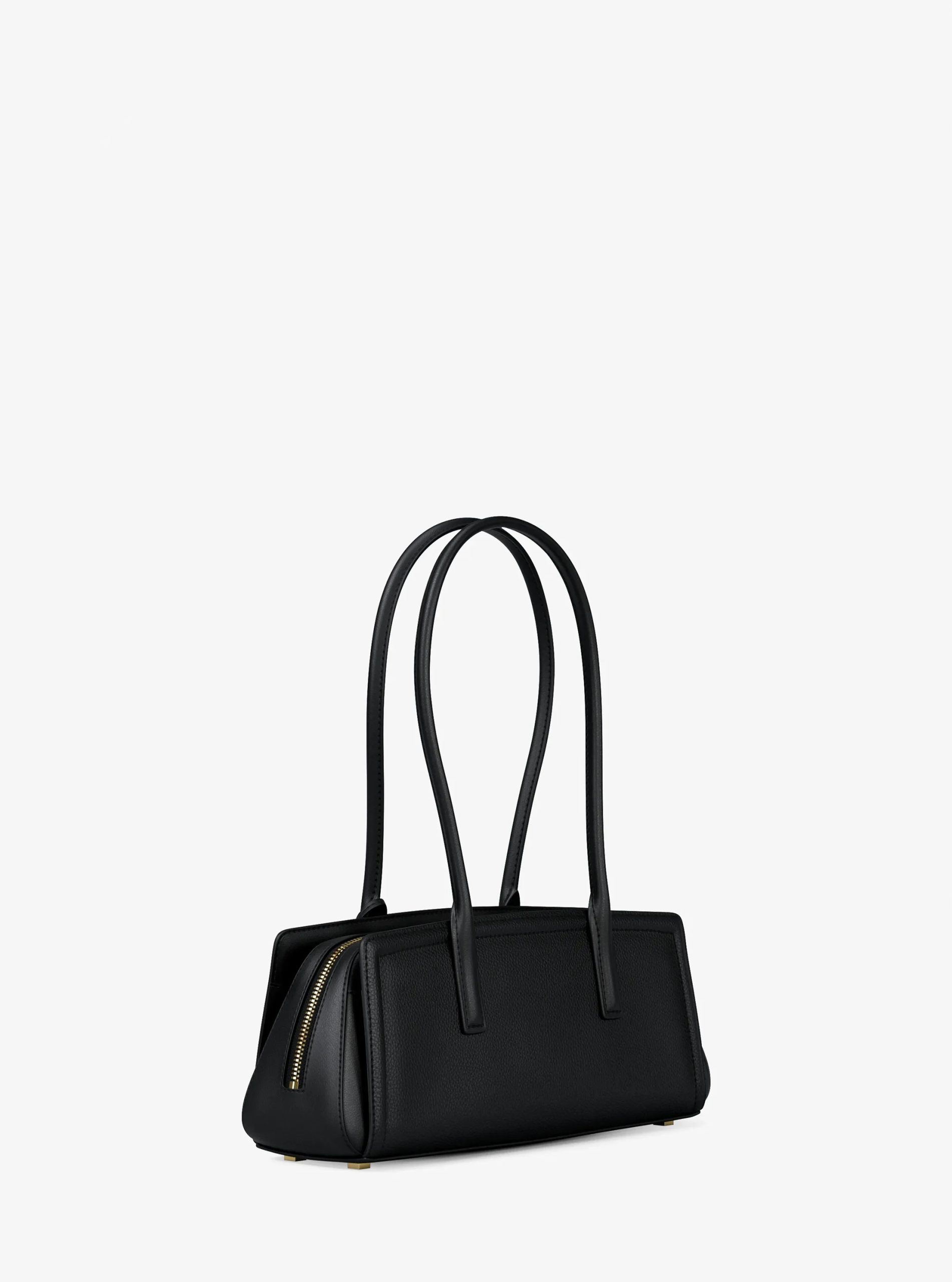 Michael Kors Laila Small Leather Shoulder Bag - Image 8