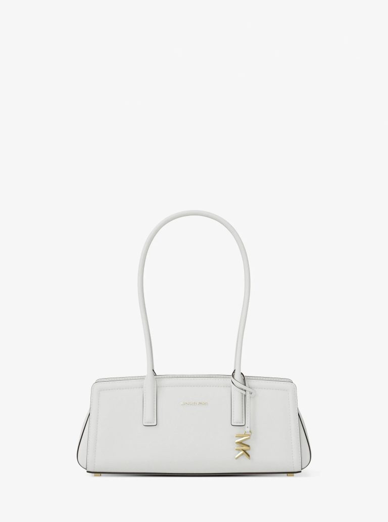Michael Kors Laila Small Leather Shoulder Bag