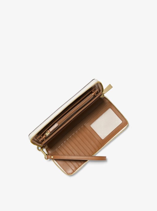 Michael Kors Large Logo Continental Wallet