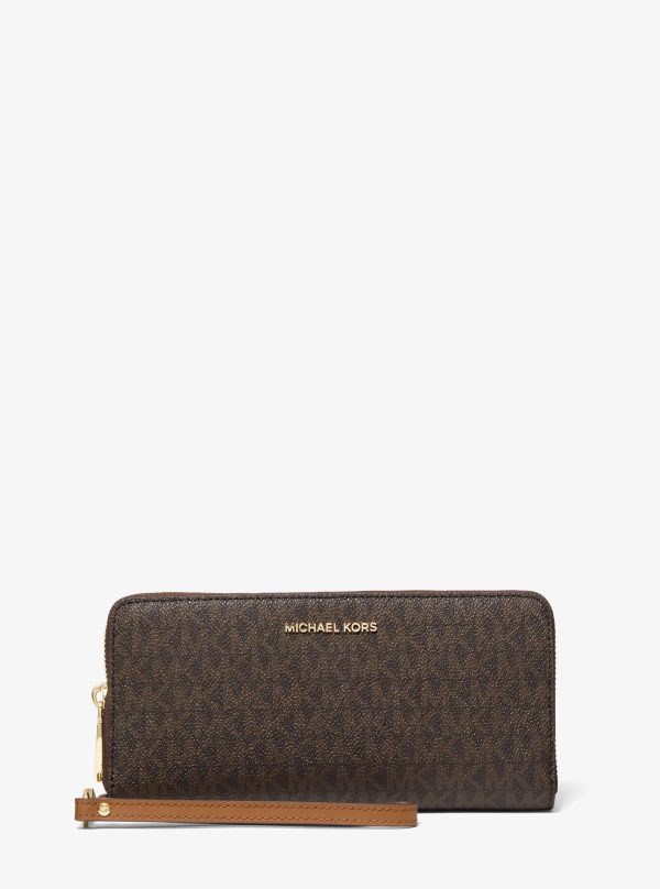Michael Kors Large Logo Continental Wallet