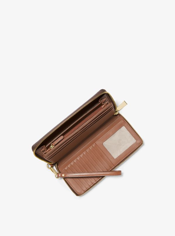Michael Kors Large Logo Continental Wallet