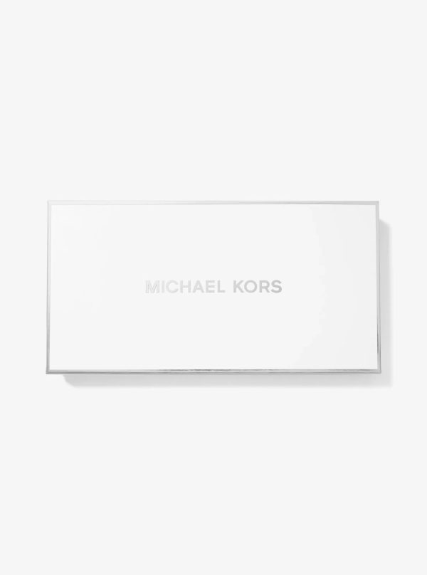 Michael Kors Jet Set Travel Large Leather Continental Wallet