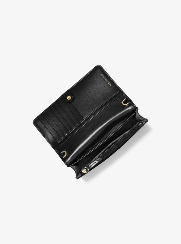 Michael Kors Jet Set Small Nylon Gabardine Smartphone Crossbody Bag