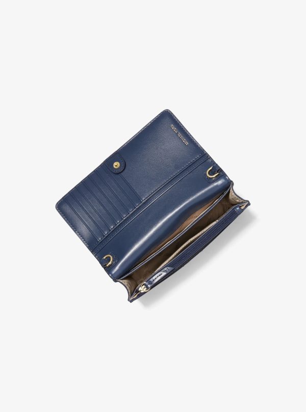 Michael Kors Jet Set Small Nylon Gabardine Smartphone Crossbody Bag