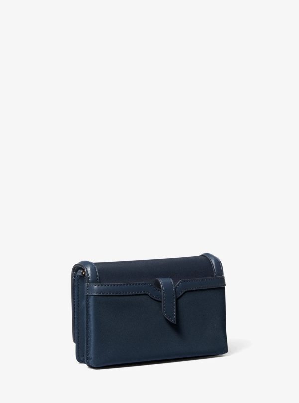 Michael Kors Jet Set Small Nylon Gabardine Smartphone Crossbody Bag