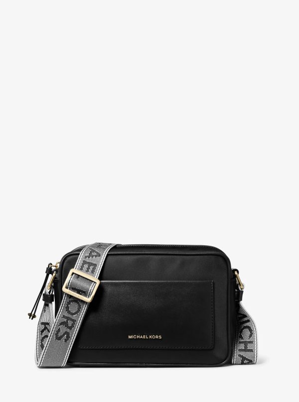 Michael Kors Jet Set Large Nylon Gabardine Crossbody Bag