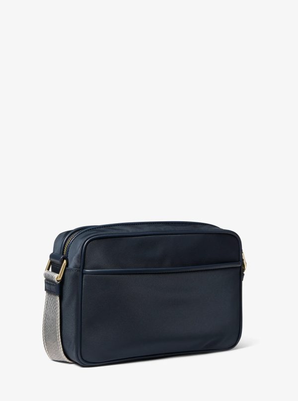 Michael Kors Jet Set Large Nylon Gabardine Crossbody Bag