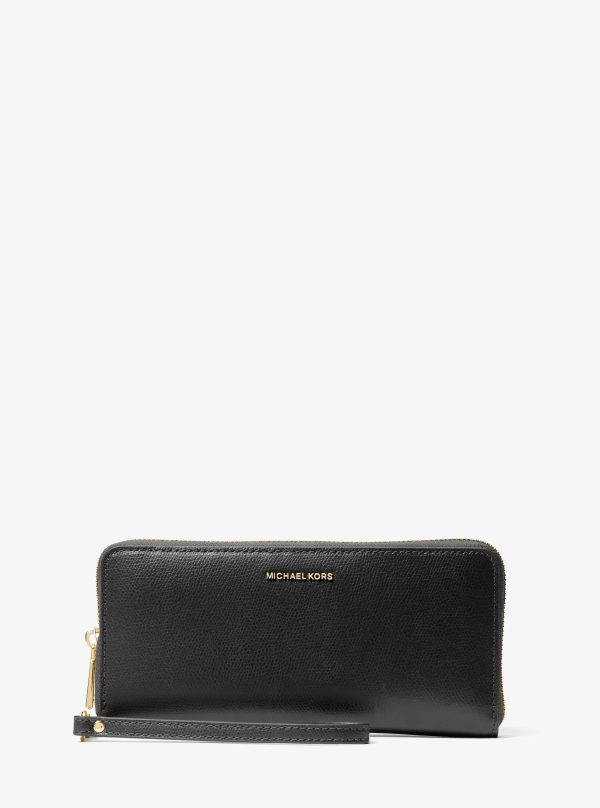 Michael Kors Jet Set Travel Large Leather Continental Wallet