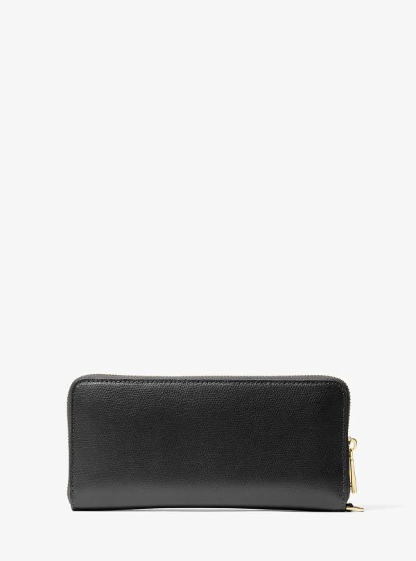 Michael Kors Jet Set Travel Large Leather Continental Wallet
