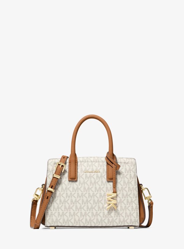 Michael Kors Laila Extra-Small Signature Logo Crossbody Bag