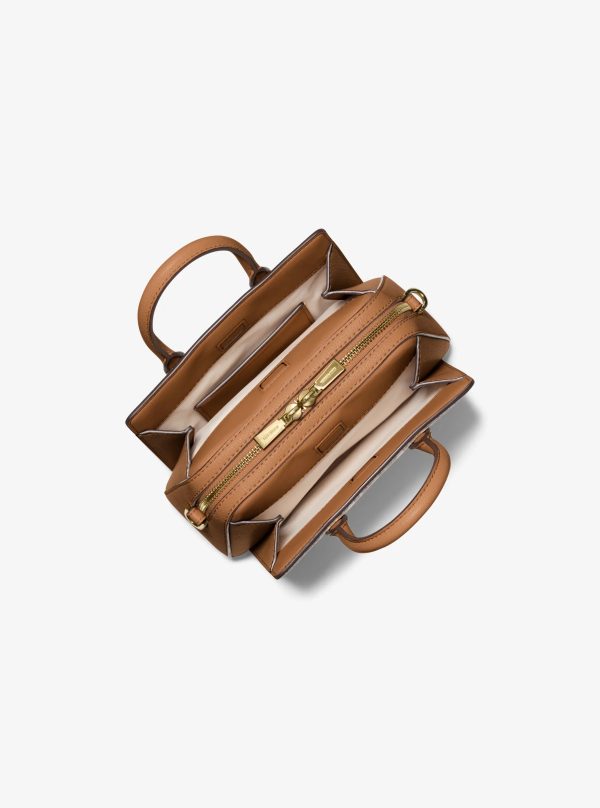 Michael Kors Laila Extra-Small Signature Logo Crossbody Bag