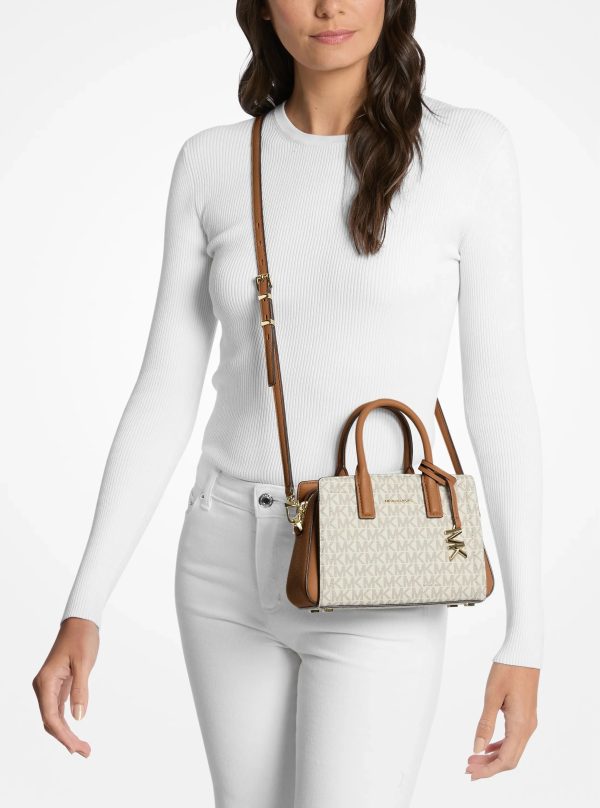 Michael Kors Laila Extra-Small Signature Logo Crossbody Bag