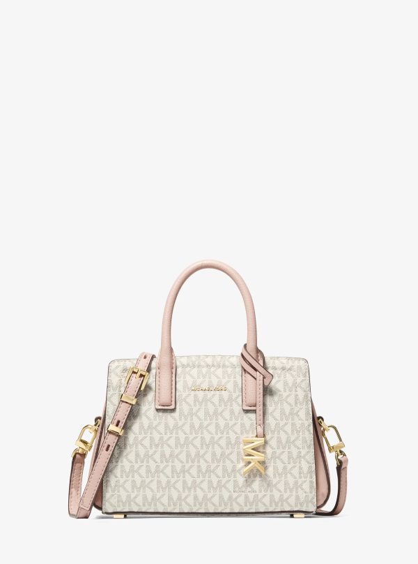 Michael Kors Laila Extra-Small Signature Logo Crossbody Bag