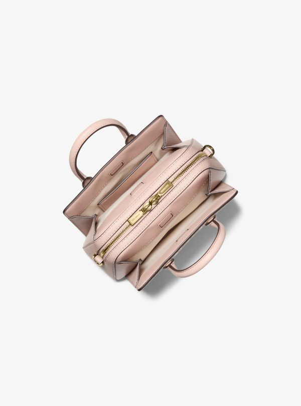 Michael Kors Laila Extra-Small Signature Logo Crossbody Bag
