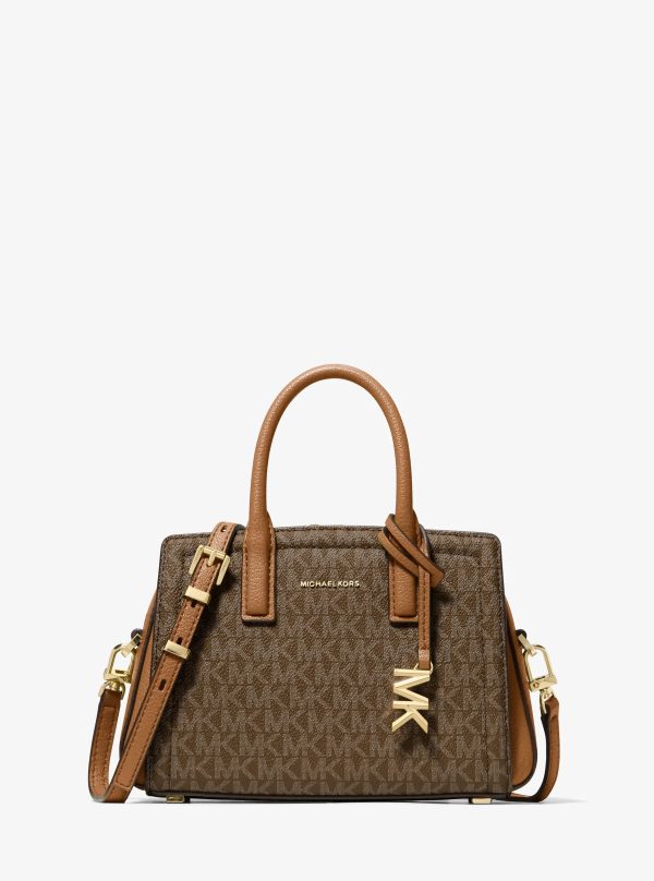 Michael Kors Laila Extra-Small Signature Logo Crossbody Bag