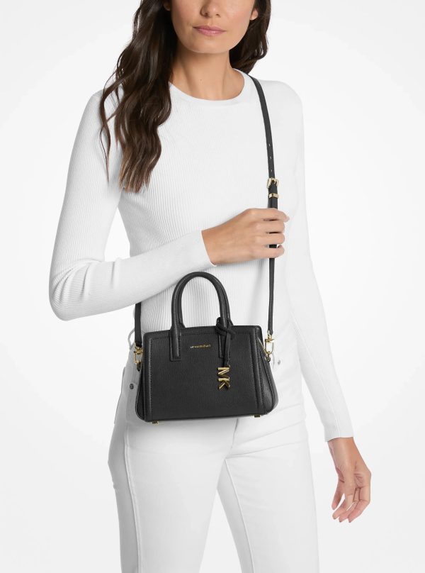Michael Kors Laila Extra-Small Leather Crossbody Bag