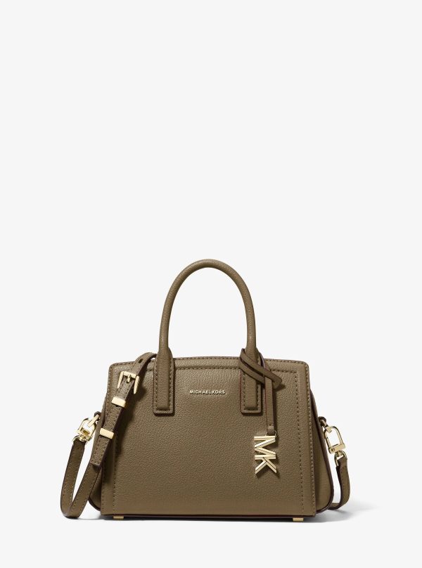 Michael Kors Laila Extra-Small Leather Crossbody Bag