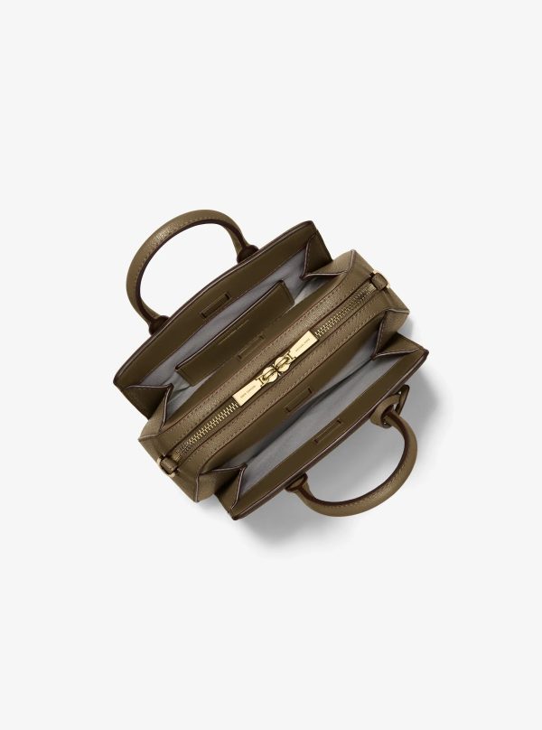 Michael Kors Laila Extra-Small Leather Crossbody Bag