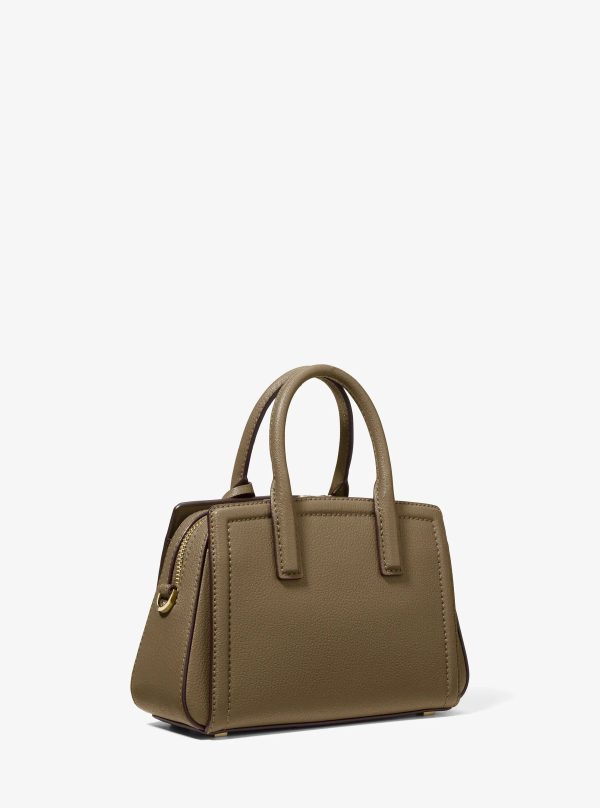 Michael Kors Laila Extra-Small Leather Crossbody Bag