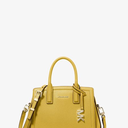 Michael Kors Laila Extra-Small Leather Crossbody Bag