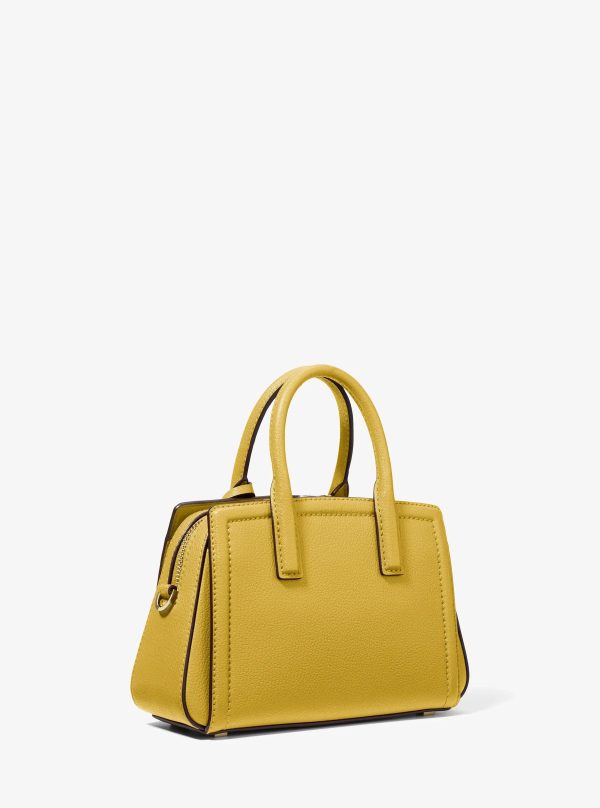 Michael Kors Laila Extra-Small Leather Crossbody Bag
