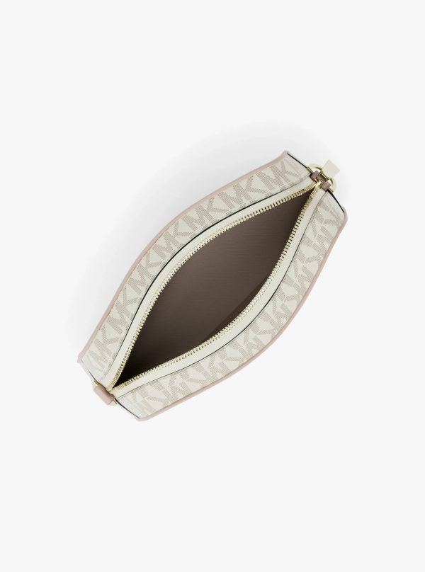 Michael Kors Jet Set Small Signature Logo Camera Crossbody Bag