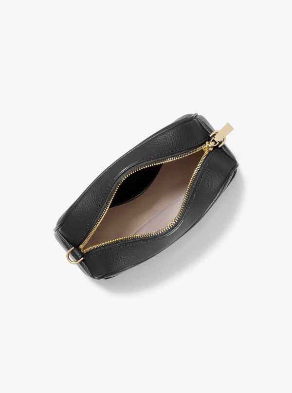Michael Kors Jet Set Small Leather Camera Crossbody Bag
