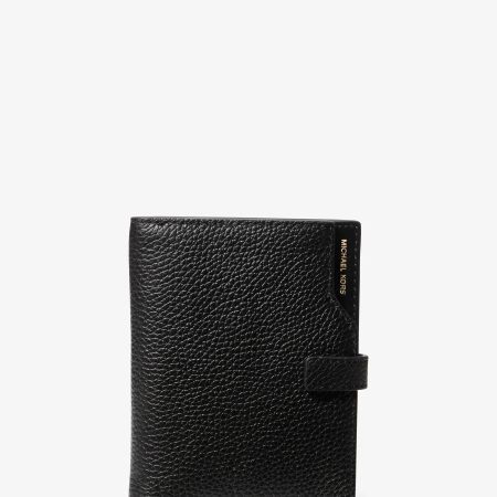 Michael Kors Jet Set Pebbled Leather Passport Wallet