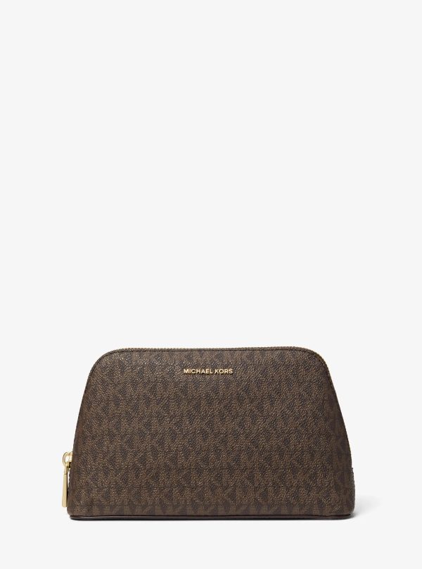 Michael Kors Jet Set Medium Signature Logo Travel Kit