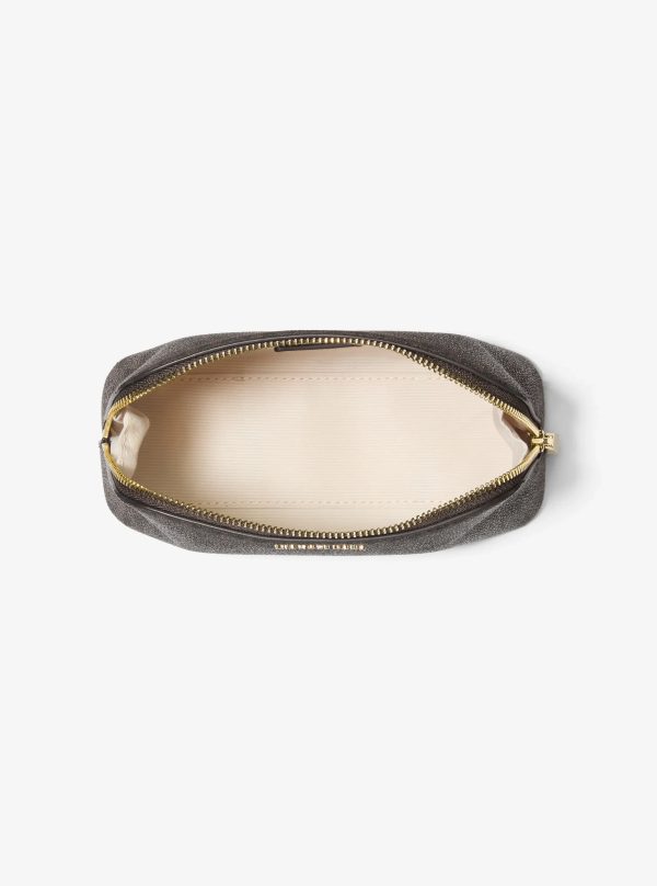 Michael Kors Jet Set Medium Signature Logo Travel Kit