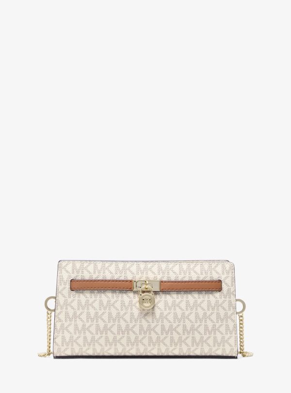 Michael Kors Hamilton Moderne Extra-Small Signature Logo Convertible Crossbody Bag