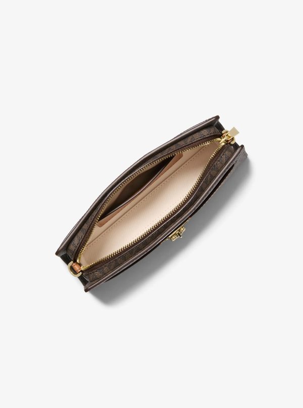 Michael Kors Hamilton Moderne Extra-Small Signature Logo Convertible Crossbody Bag