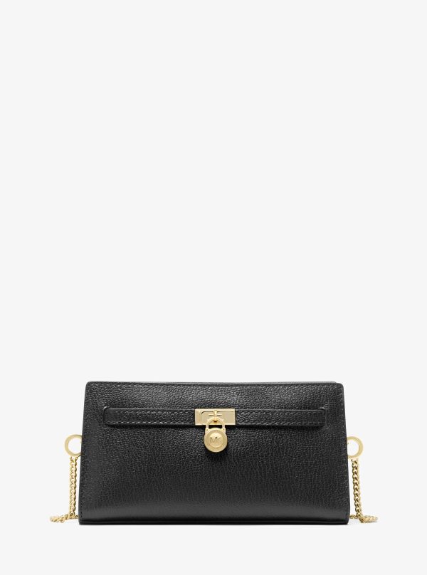 Michael Kors Hamilton Moderne Extra-Small Leather Convertible Crossbody Bag