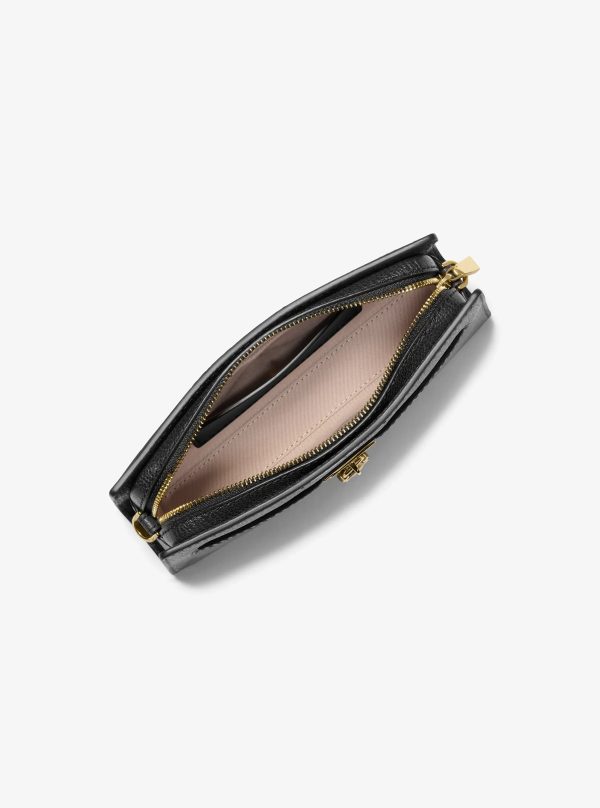 Michael Kors Hamilton Moderne Extra-Small Leather Convertible Crossbody Bag