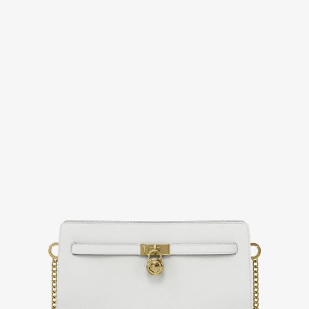 Michael Kors Hamilton Moderne Extra-Small Leather Convertible Crossbody Bag