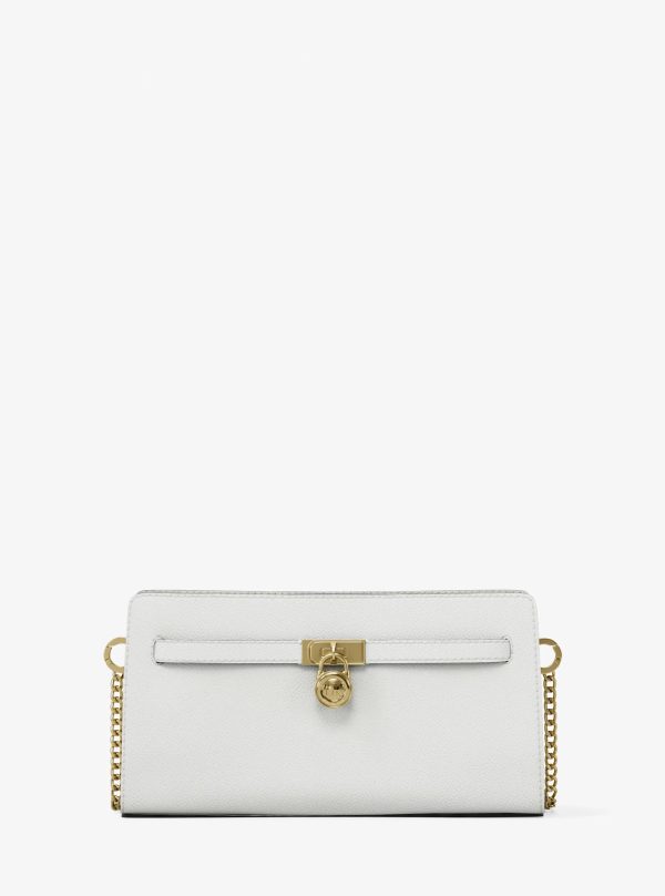 Michael Kors Hamilton Moderne Extra-Small Leather Convertible Crossbody Bag