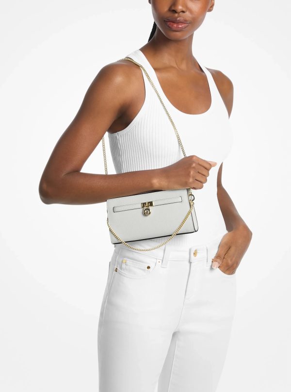 Michael Kors Hamilton Moderne Extra-Small Leather Convertible Crossbody Bag