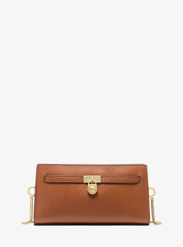 Michael Kors Hamilton Moderne Extra-Small Leather Convertible Crossbody Bag
