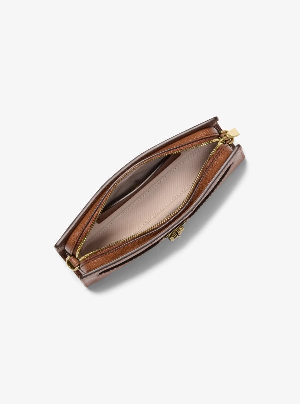 Michael Kors Hamilton Moderne Extra-Small Leather Convertible Crossbody Bag