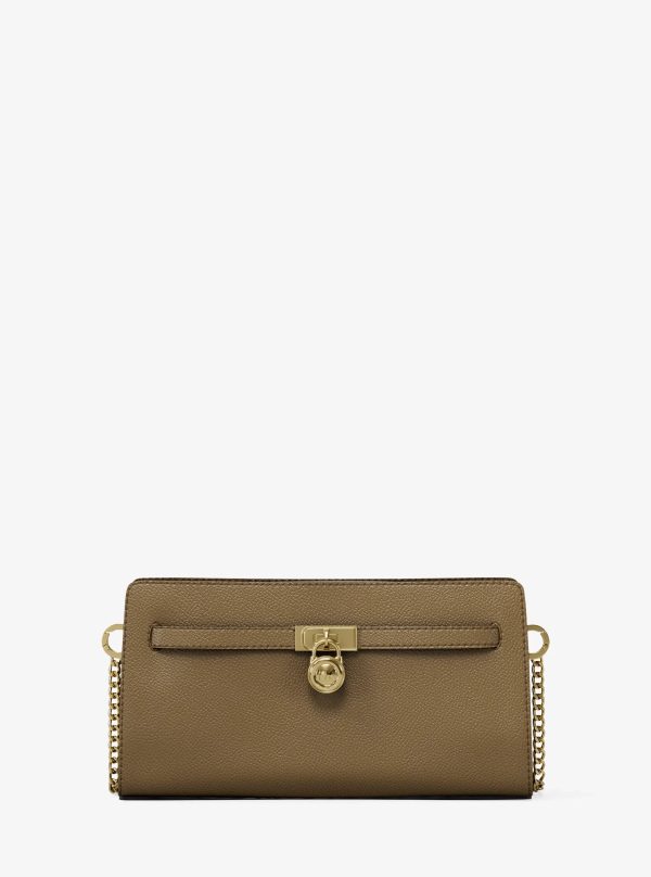Michael Kors Hamilton Moderne Extra-Small Leather Convertible Crossbody Bag