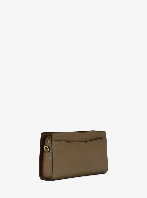 Michael Kors Hamilton Moderne Extra-Small Leather Convertible Crossbody Bag